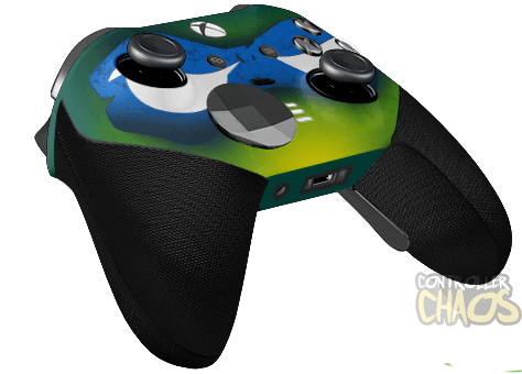 Watercolor Leopard Custom Xbox Elite Series 2 Controller