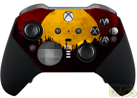 kleding als grens Red Dead Redemption 2 - Xbox One Elite - Pro Gaming - Custom Controllers