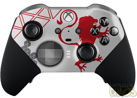 Wijde selectie Charles Keasing Ladder Titan Guardian - Xbox One Elite - Pro Gaming - Custom Controllers -  Controller Chaos