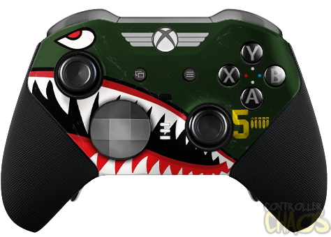 Custom Elite Series 2 Controller Compatible With Xbox One, Xbox Series S,  and Xbox Series X (Green)