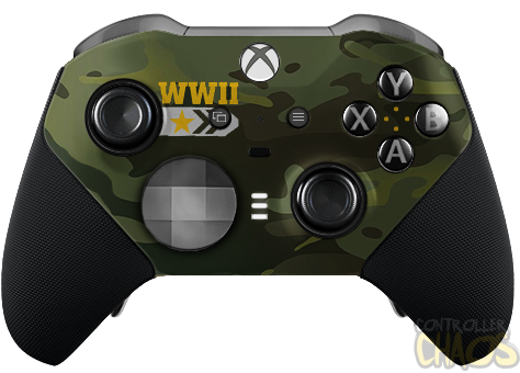 Xbox One COD WW2-Complete controller.