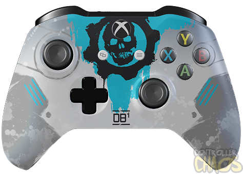 gears of war 5 xbox one controller