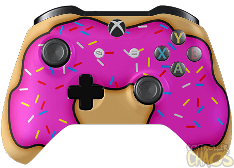 pink xbox 1 controller