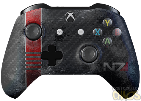fintælling yderligere firkant N7 Carbon - Xbox One - Custom Controllers - Controller Chaos