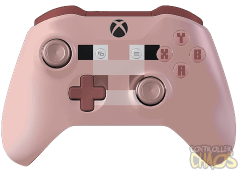 xbox controller pig minecraft