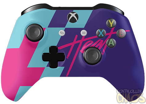 Need Heat - Xbox One S - Custom Controllers - Controller Chaos