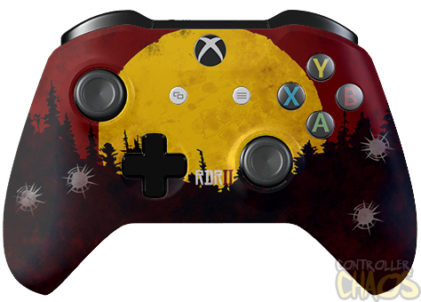 ethiek Voorverkoop opstelling Red Dead Redemption 2 - Xbox One - Custom Controllers - Controller Chaos