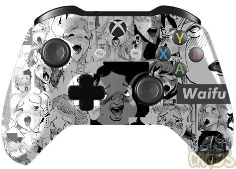 Create Your Own Xbox Series X  S Controller Xbox Series Controller Skin   Anime Town Creations