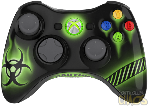 cool xbox 360 modded controllers