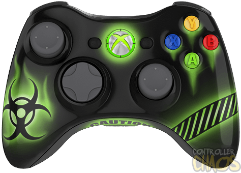 Xbox 360 shop controller special edition