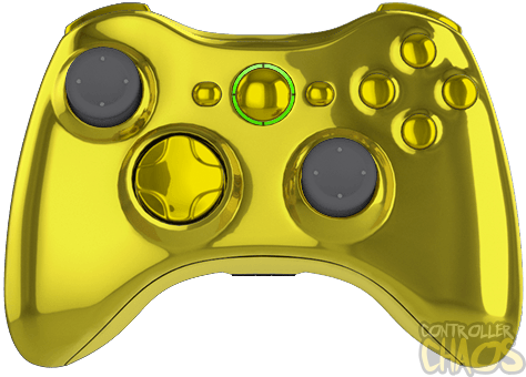 xbox 360 controller gold