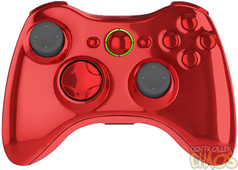 Xbox 360 2024 chrome controller