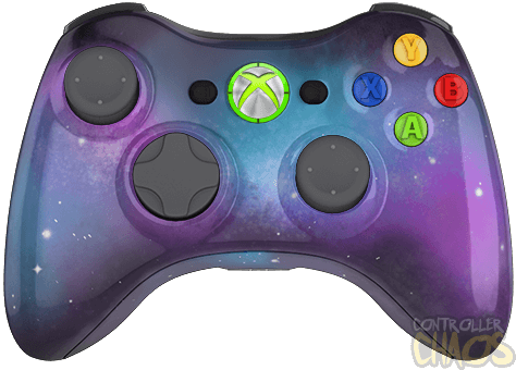 play descent space with xbox 360 controller