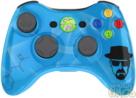 cool xbox 360 modded controllers
