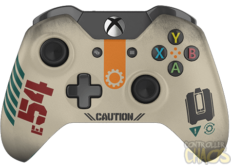 uitvegen Kruis aan tint Overwatch: Bastion - Xbox One - Custom Controllers - Controller Chaos