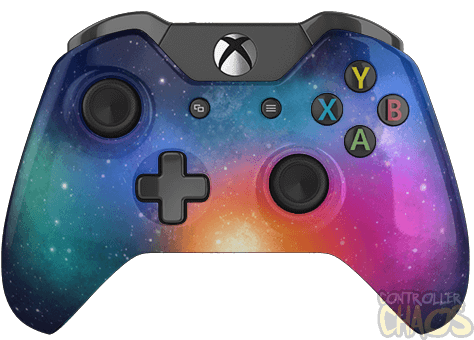 Galaxy Inspired Custom Modded X Box Series X Controller