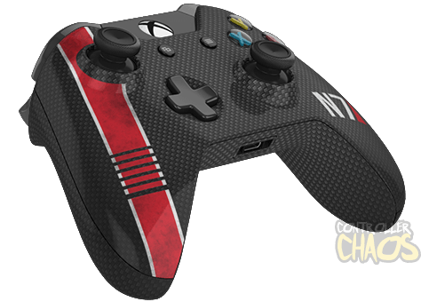 N7 Carbon - Xbox One - Custom Controllers - Controller Chaos