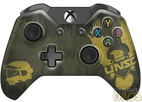 xbox one halo controller master chief