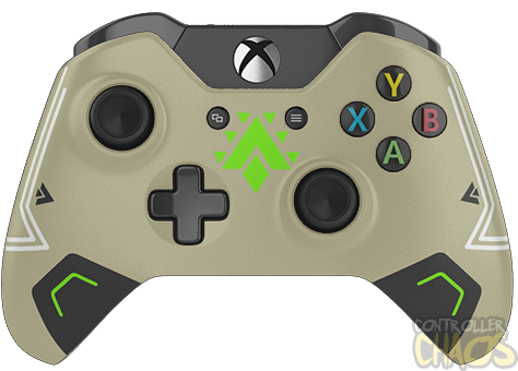 Overwatch: Orisa - Xbox One - Custom Controllers - Controller Chaos