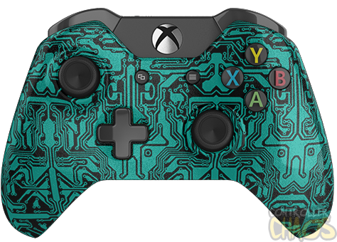 Teal Pack-a-Punch - Xbox One - Custom Controllers - Controller Chaos