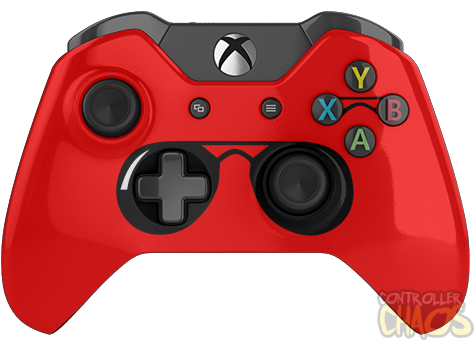 Uncaged Gamer - Xbox One - Custom Controllers - Controller Chaos