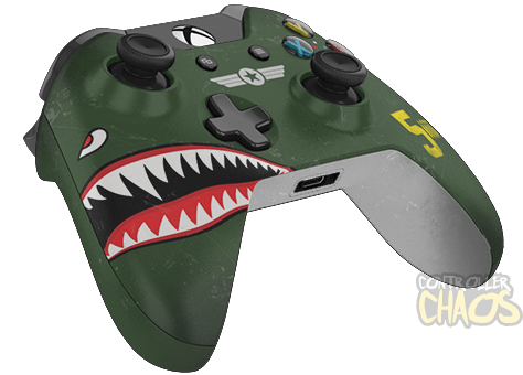 COD: Bomber - Call of Duty WW2 - Xbox One Elite - Custom Controllers -  Controller Chaos
