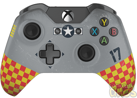 WW2 Xbox One Elite Controller Skin - KO Custom Creations