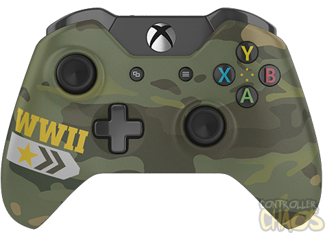 motief hoek Thespian COD: WW2 - Call of Duty WW2 - Xbox One - Custom Controllers - Controller  Chaos