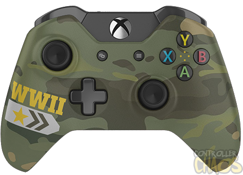 COD: WW2 - Call of Duty WW2 - Xbox One - Custom Controllers - Controller  Chaos