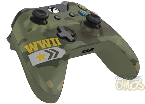 COD WWII Xbox One Controller Skin